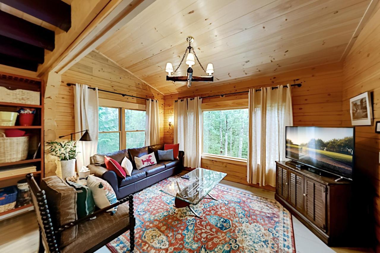 Sprucewold Cabin บูธเบย์ฮาร์เบอร์ ภายนอก รูปภาพ