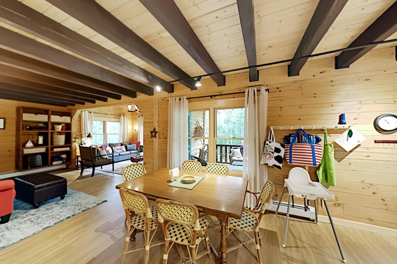 Sprucewold Cabin บูธเบย์ฮาร์เบอร์ ภายนอก รูปภาพ