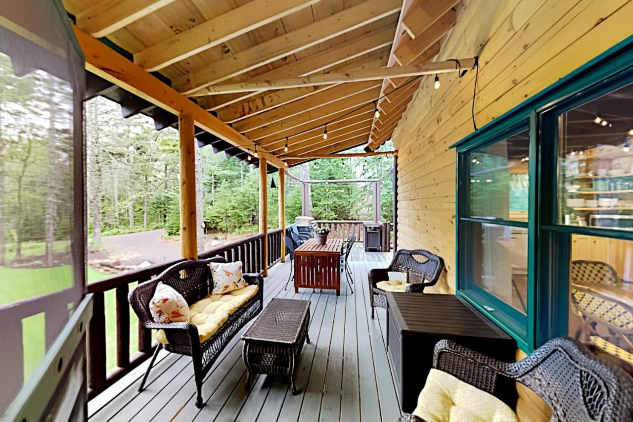 Sprucewold Cabin บูธเบย์ฮาร์เบอร์ ภายนอก รูปภาพ