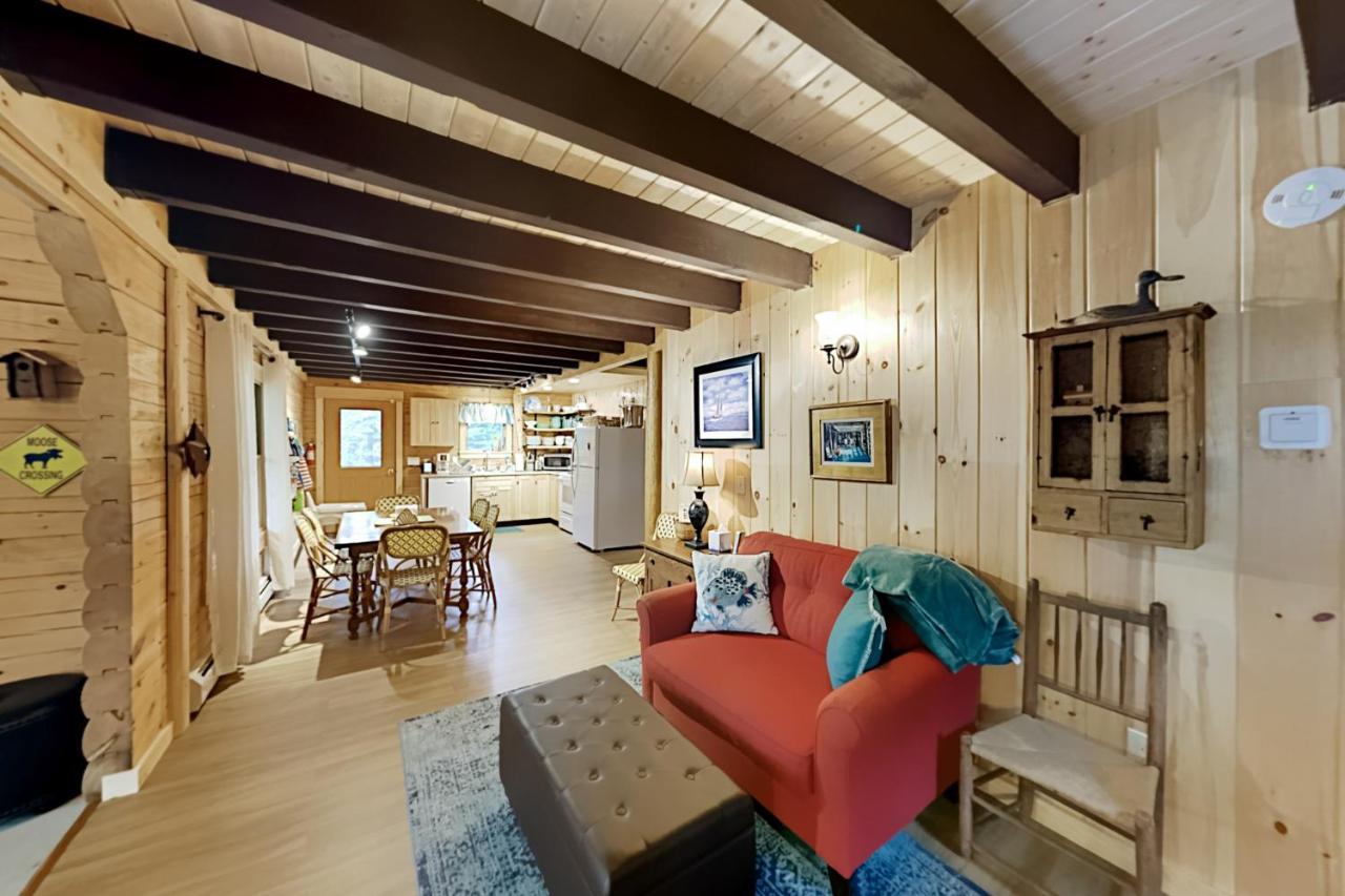 Sprucewold Cabin บูธเบย์ฮาร์เบอร์ ภายนอก รูปภาพ