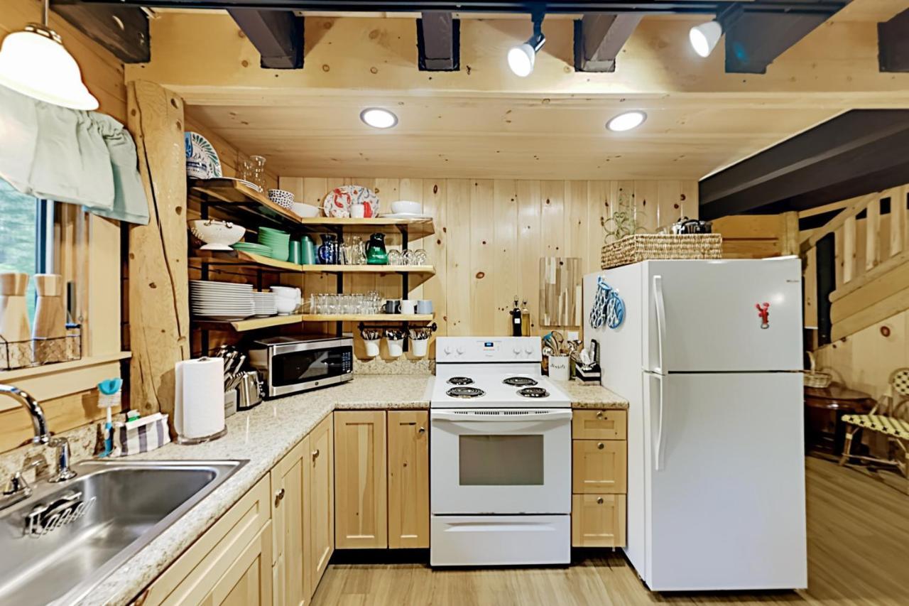 Sprucewold Cabin บูธเบย์ฮาร์เบอร์ ภายนอก รูปภาพ