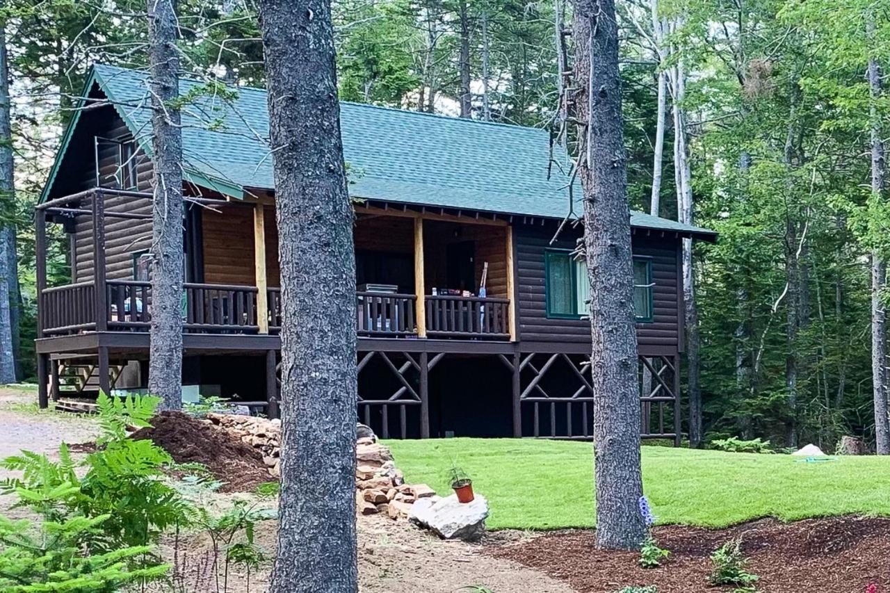 Sprucewold Cabin บูธเบย์ฮาร์เบอร์ ภายนอก รูปภาพ