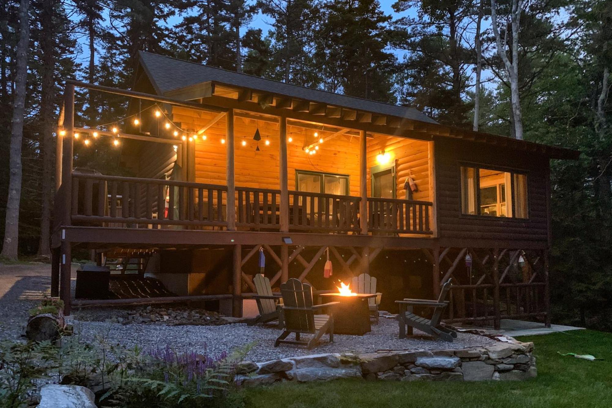 Sprucewold Cabin บูธเบย์ฮาร์เบอร์ ภายนอก รูปภาพ